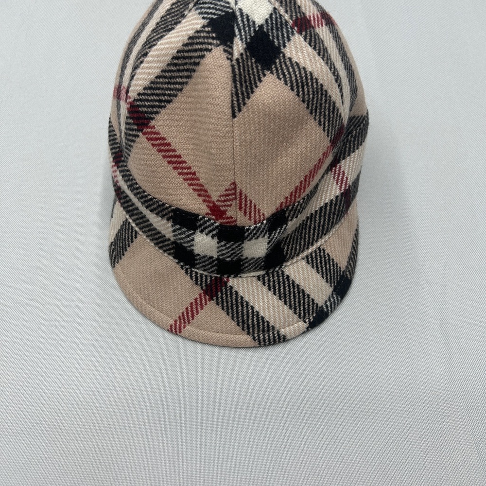 Burberry Beige and Black Cap